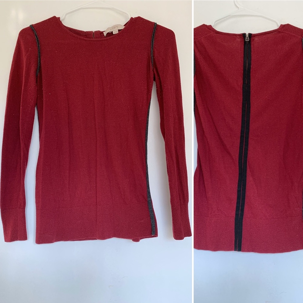 Soft fitted LOFT sweater